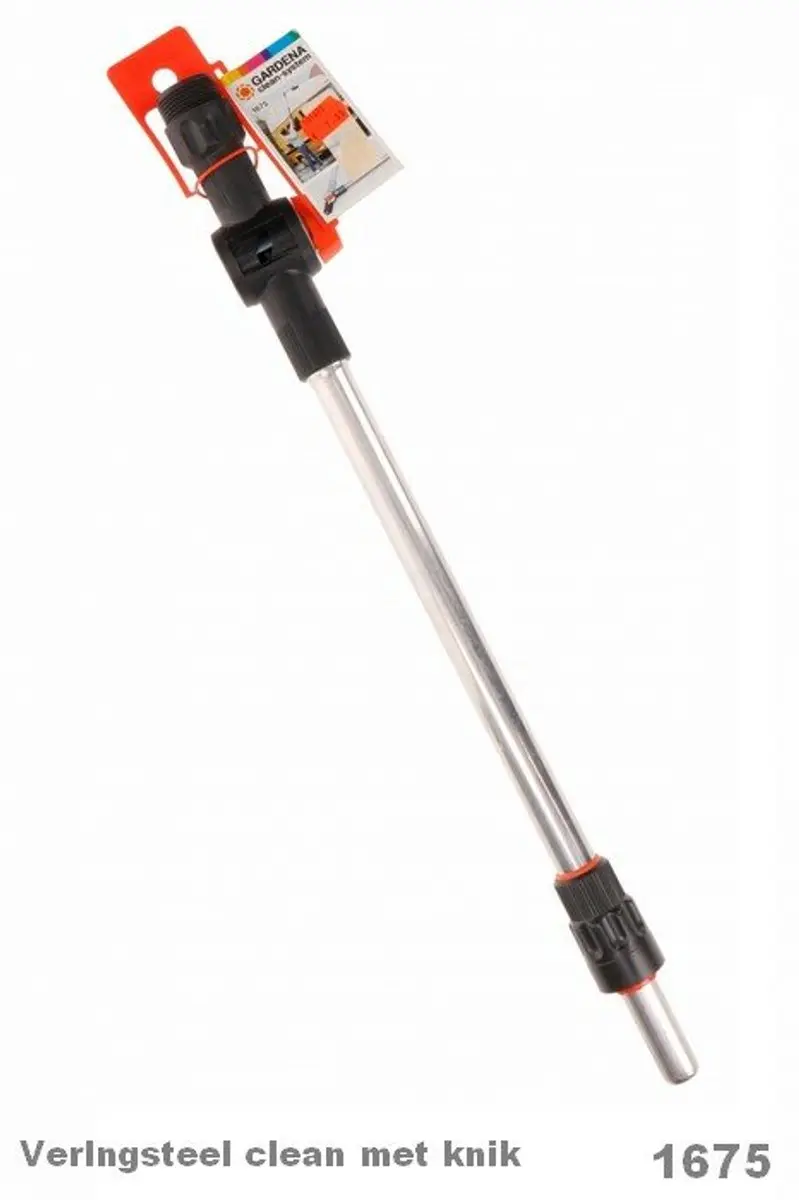 Gardena Verlengsteel clean 1675