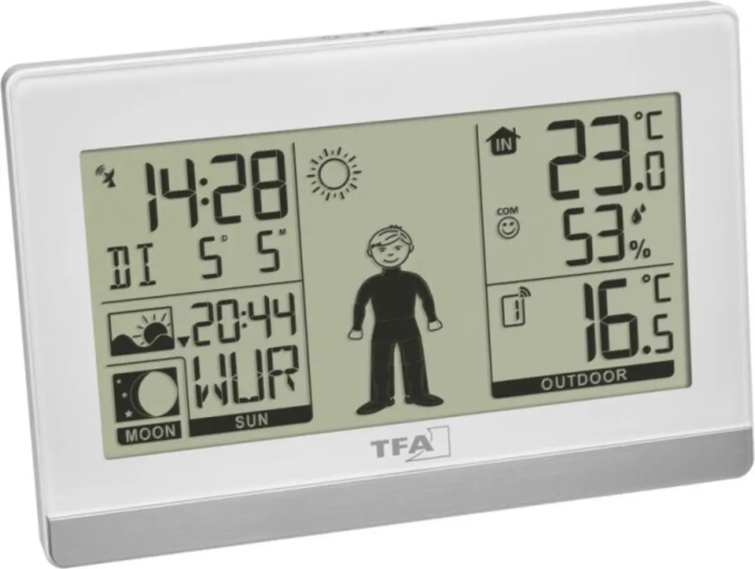 TFA Dostmann 35.1159.02 Horloge