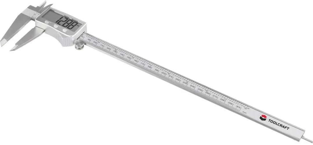 TOOLCRAFT TO-10668729 Digitale schuifmaat 300 mm