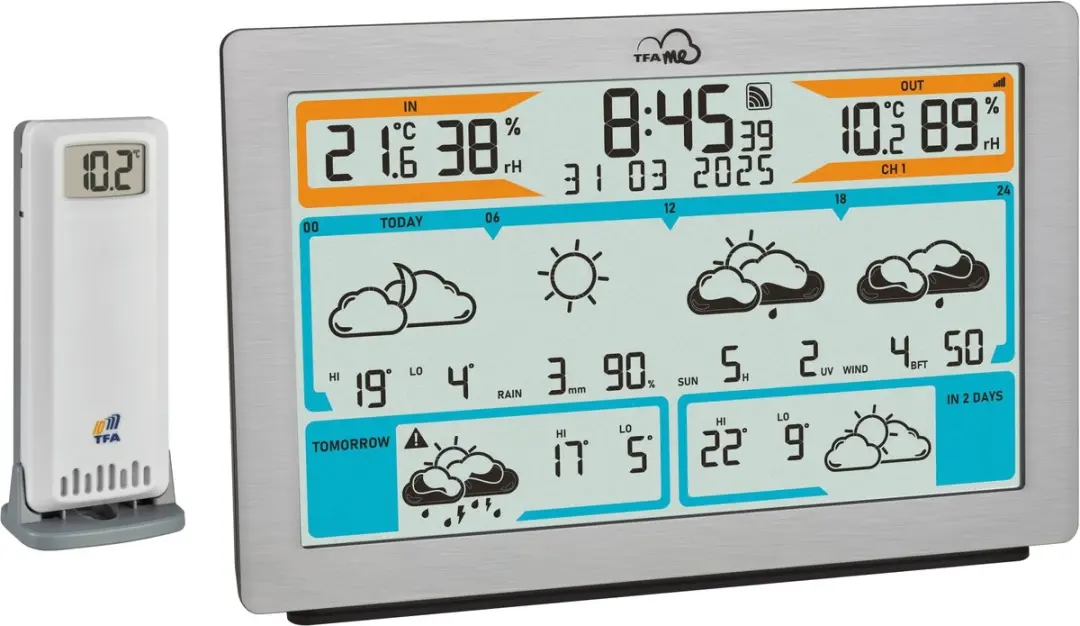 TFA Dostmann WiFi-weerstation ID-02 35.8100.54