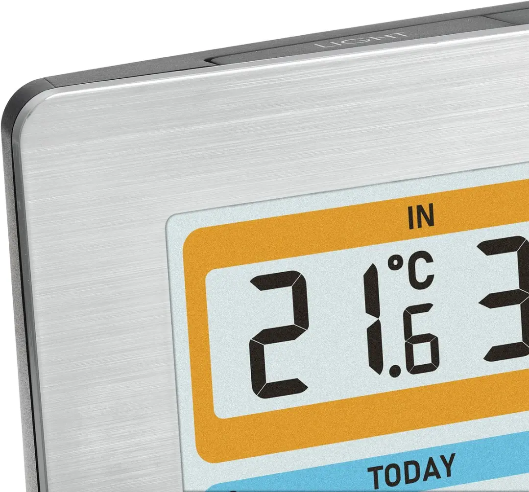 TFA Dostmann WiFi-weerstation ID-02 35.8100.54 - 6 dagen - 5 sensoren - Zilver