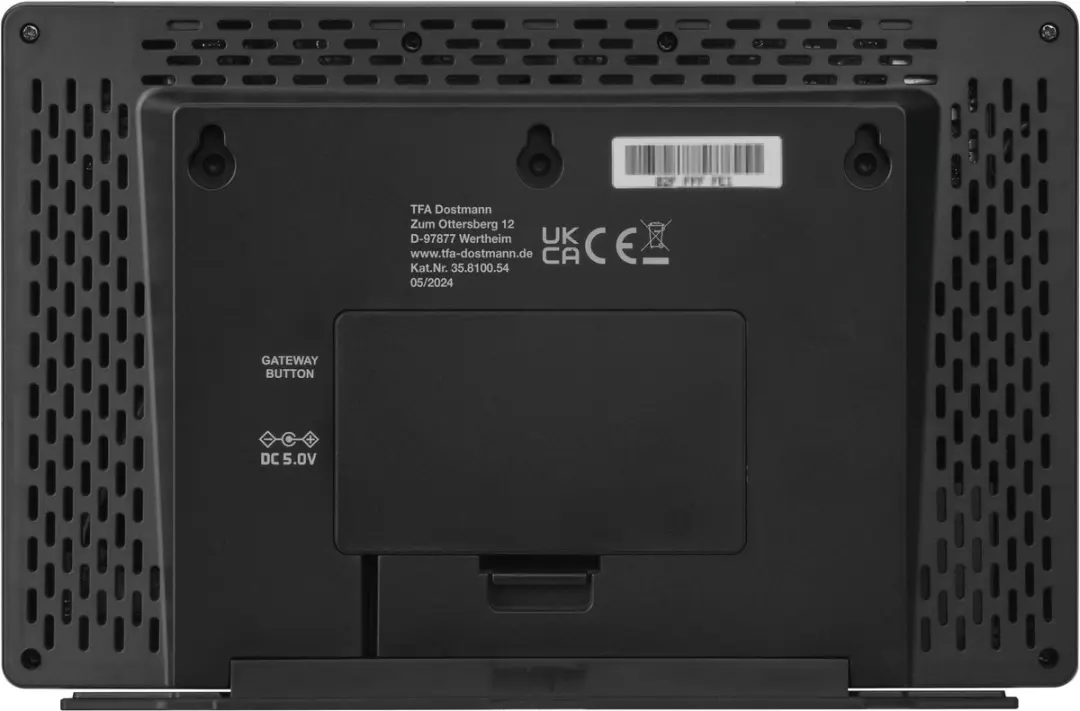 TFA Dostmann WiFi-weerstation ID-02 35.8100.54 - 6 dagen - 5 sensoren - Zilver - afbeelding 6 van 6