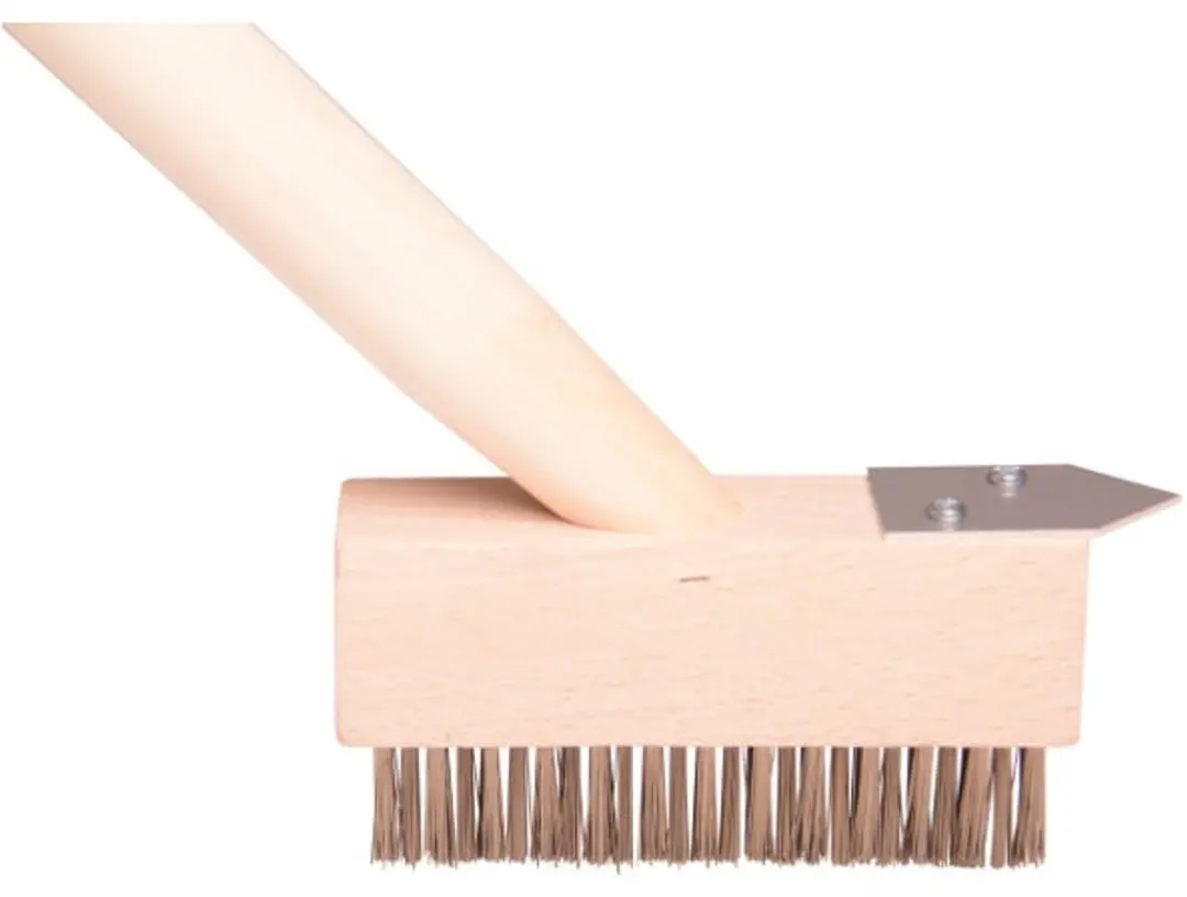 Talen Tools Hand Onkruidborstel met Krabhakje - Staal