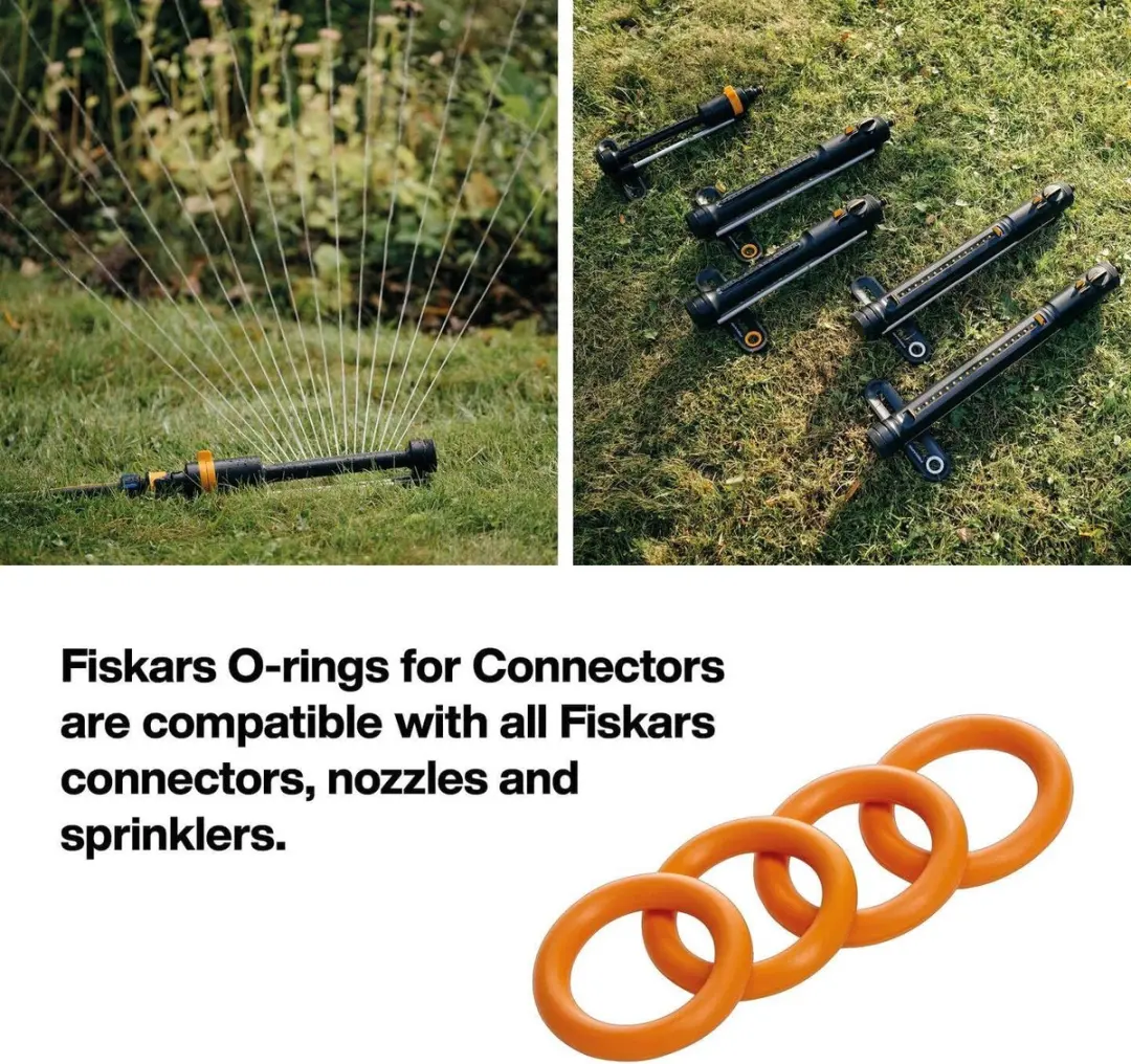 Fiskars O-ringen voor connectoren - 4 Stuks