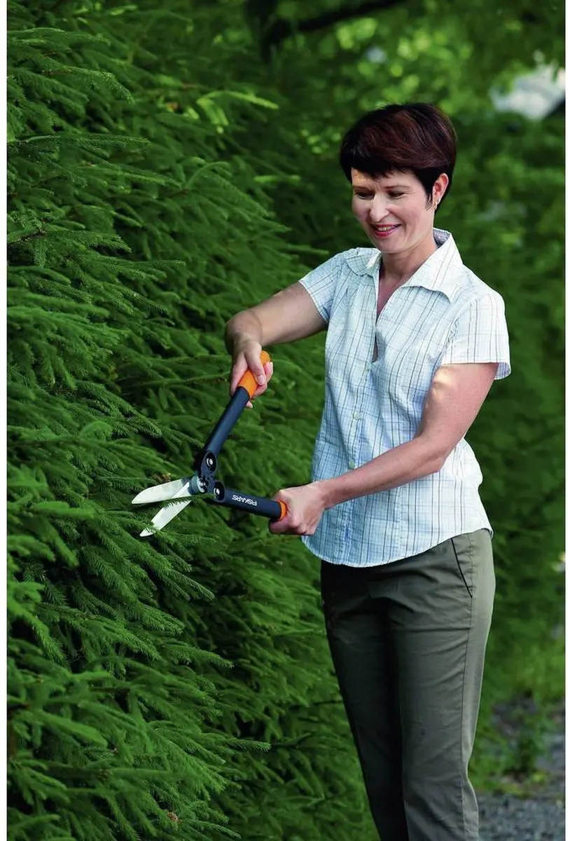 Fiskars PowerGear II Heggenschaar - 4 Stuks