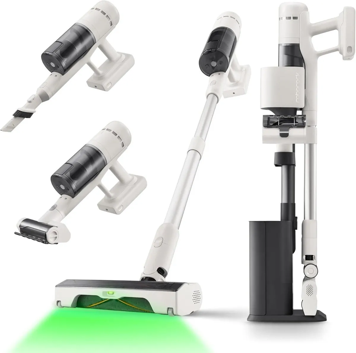Roborock H60 HUB Draadloze Stofzuiger