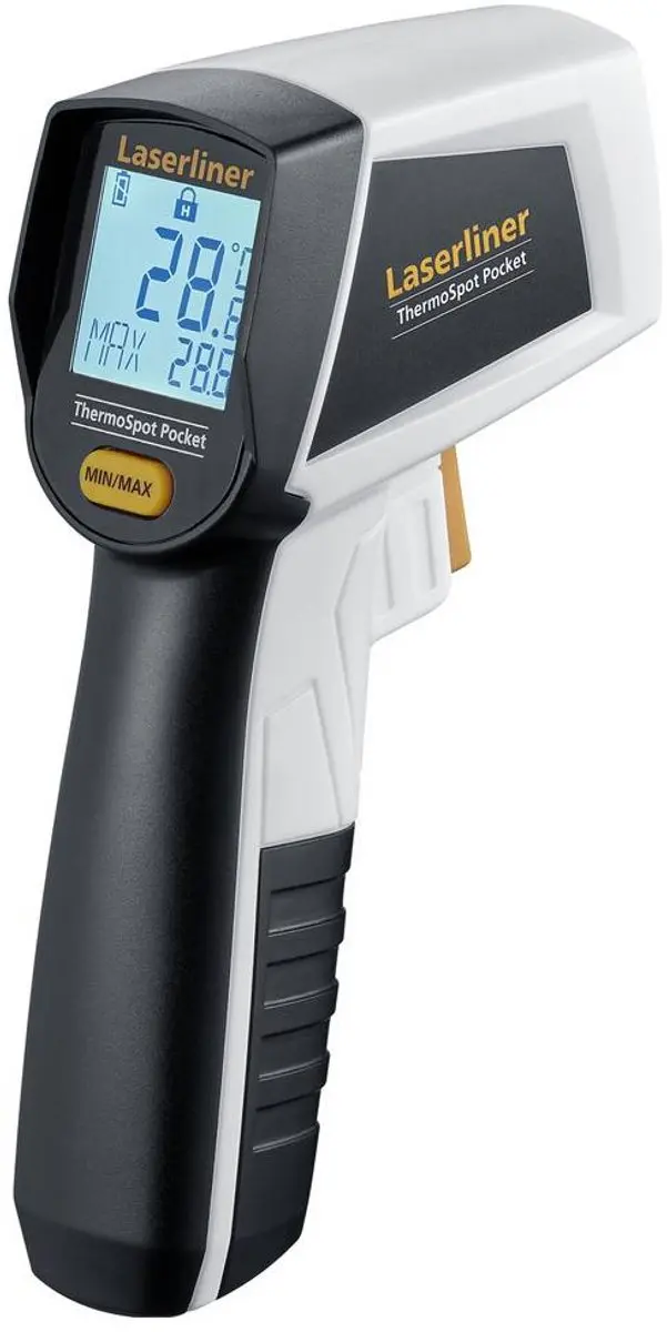 Laserliner ThermoSpot Pocket Infraroodthermometer 9V