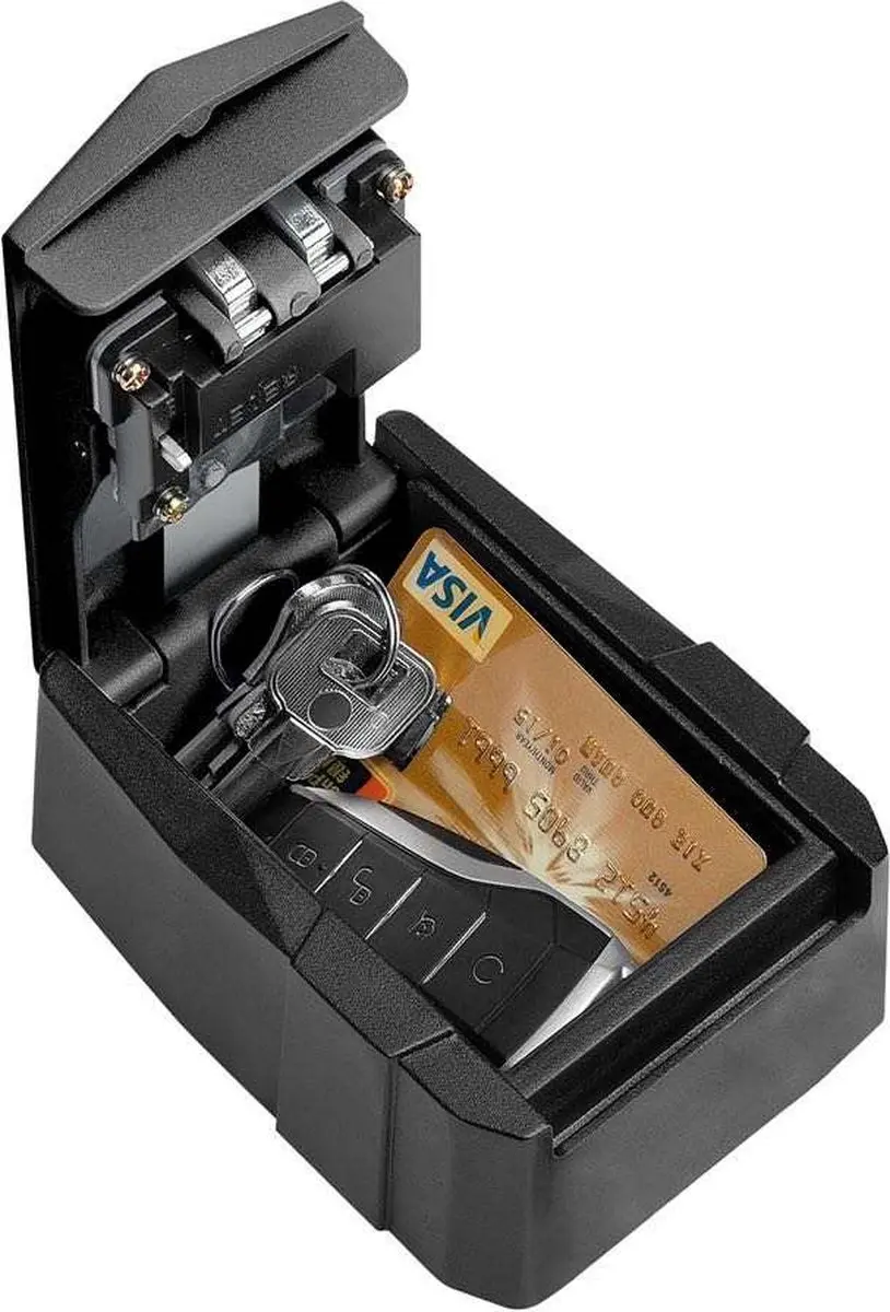 EarKings Premium Sleutelkluis EKSK1409 - Zwart