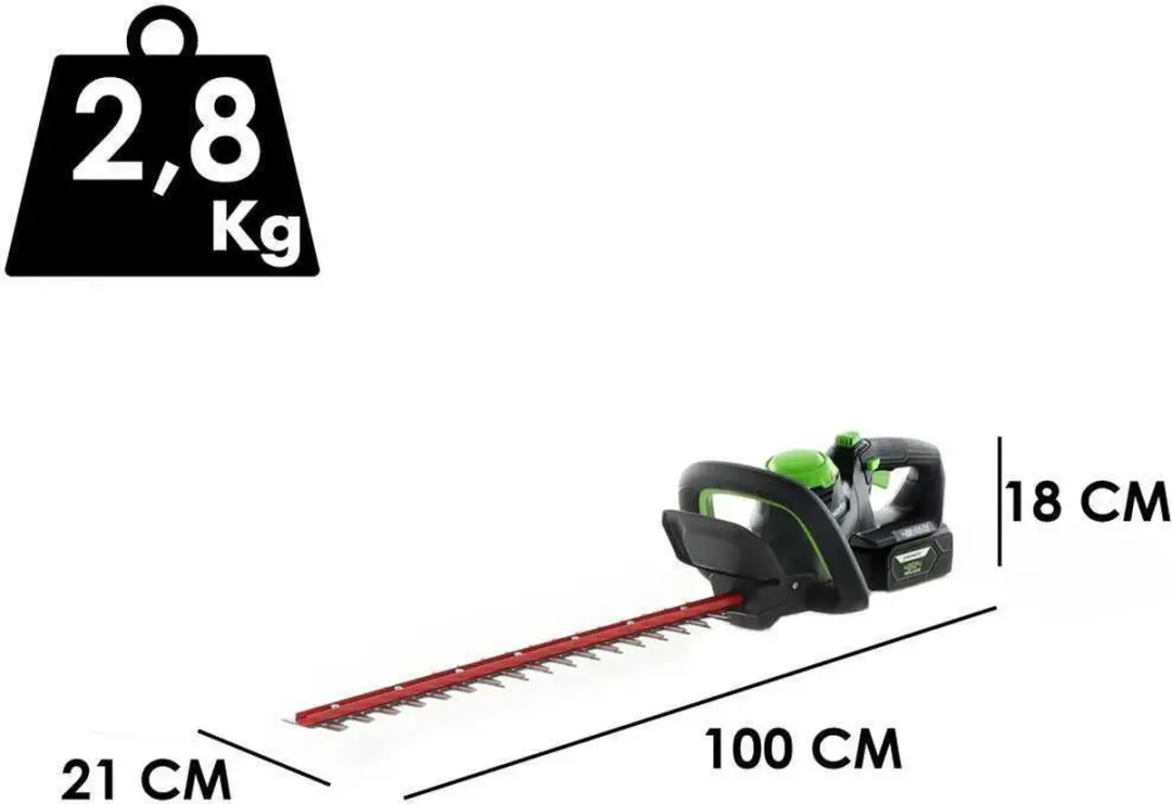 Greenworks G48HT 48V Accu Heggenscharen - 61cm Mes - 2Ah