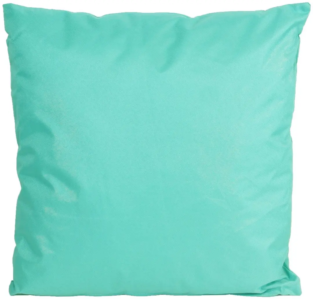 Anna's Collection Aquablauw Groene Kussens 45x45cm - 4 Stuks
