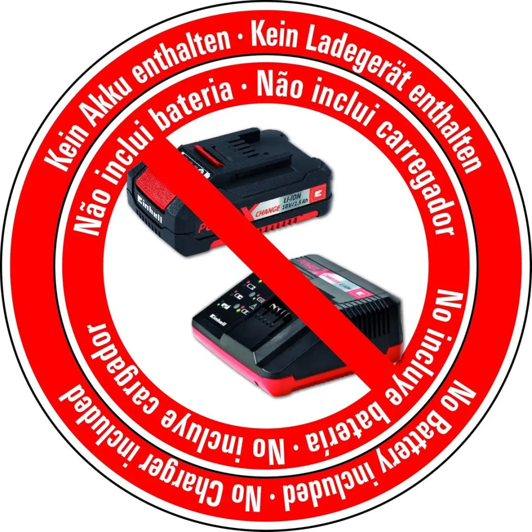Einhell Accu Kettingslijper GE-CS 18 Li Solo 18V