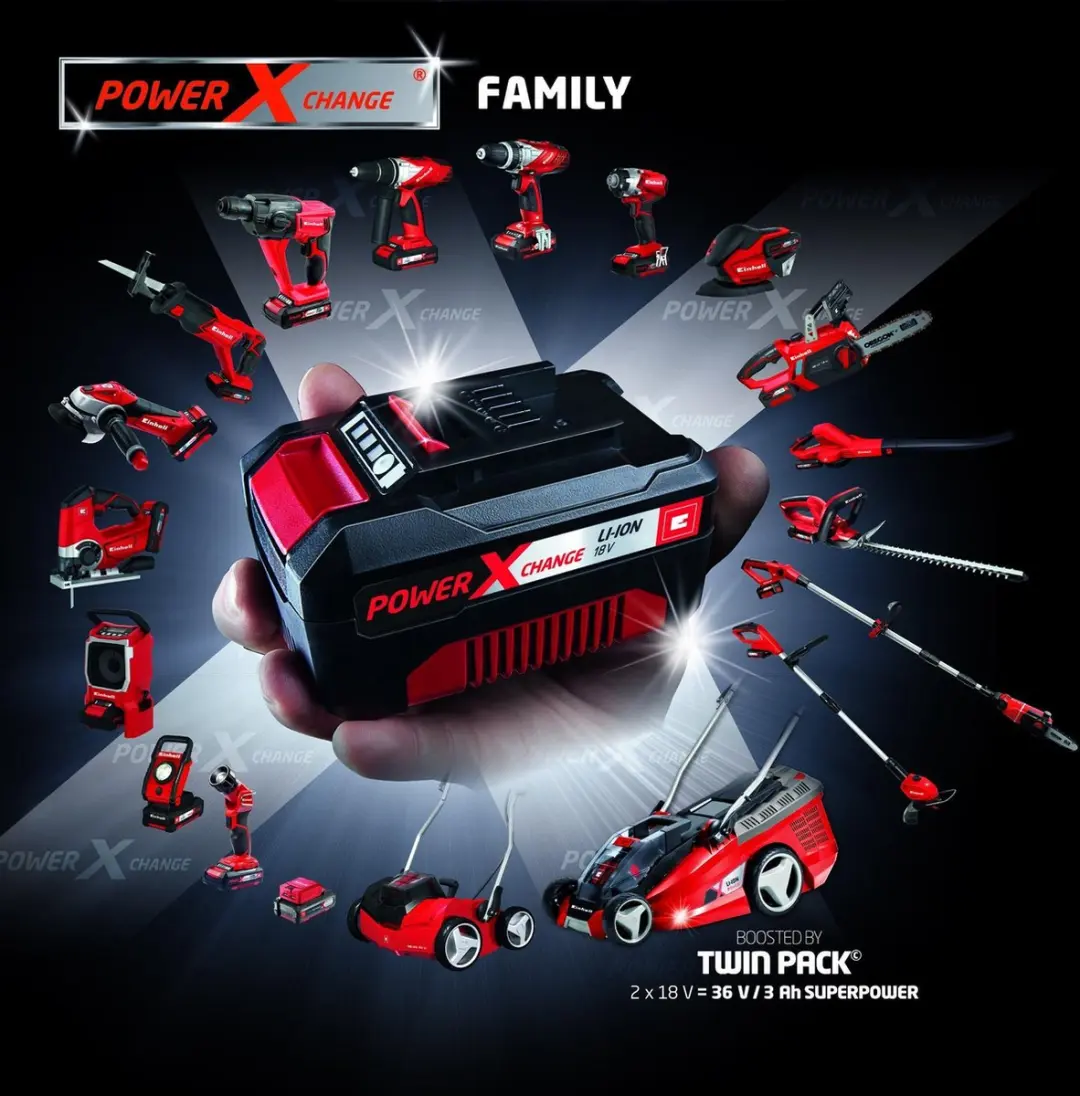 Einhell Accu Kettingslijper GE-CS 18 Li Solo 18V - afbeelding 6 van 6