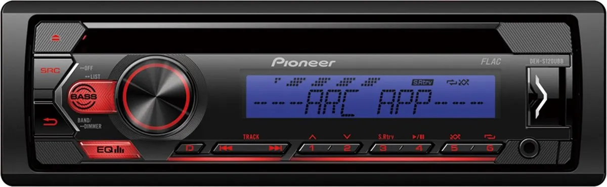 Pioneer DEH-S120UBB Autoradio
