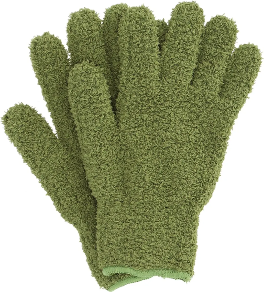 Esschert Design Groen Afstofhandschoenen - 2 Stuks
