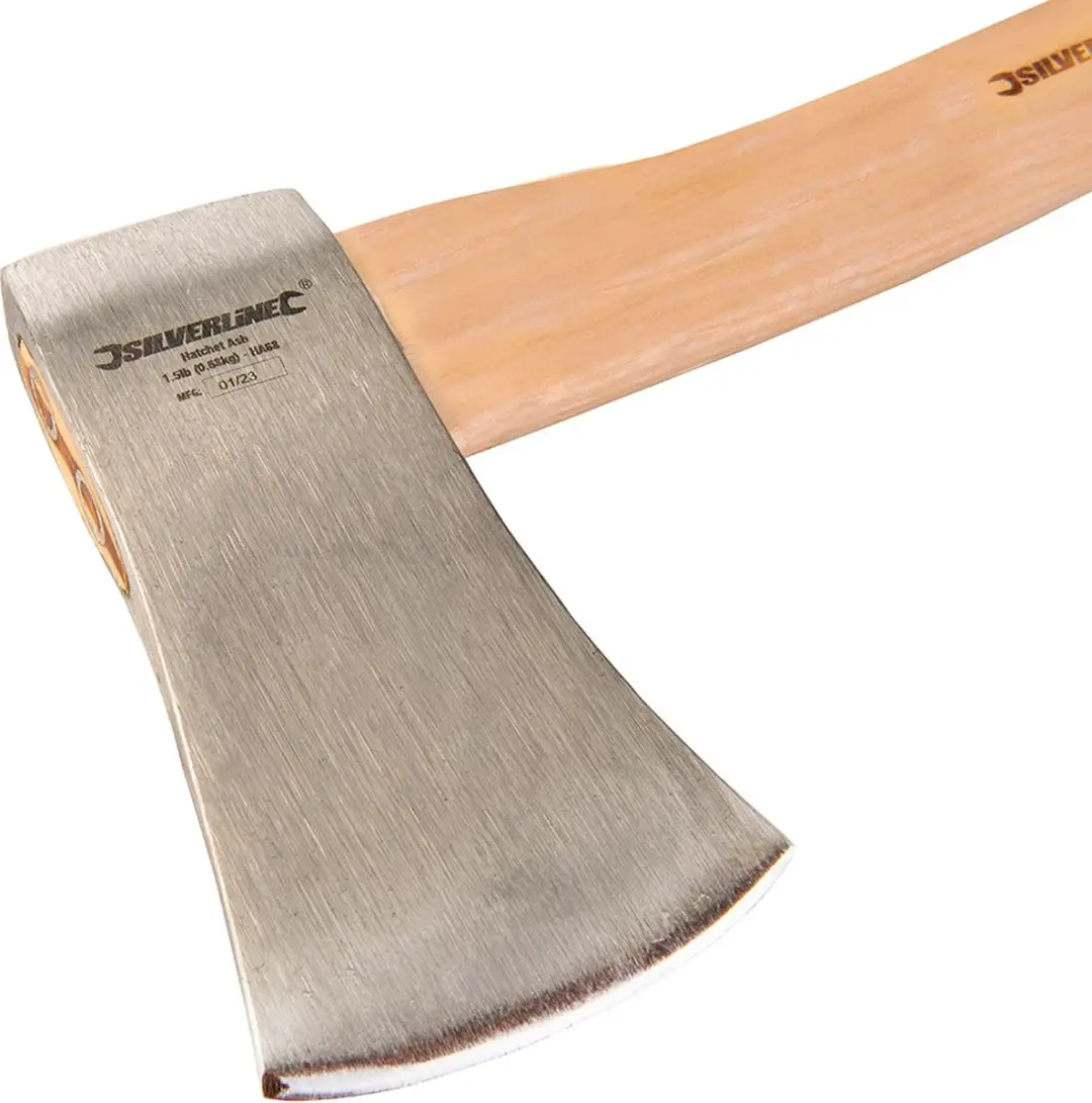 Silverline Hardhouten Handbijl