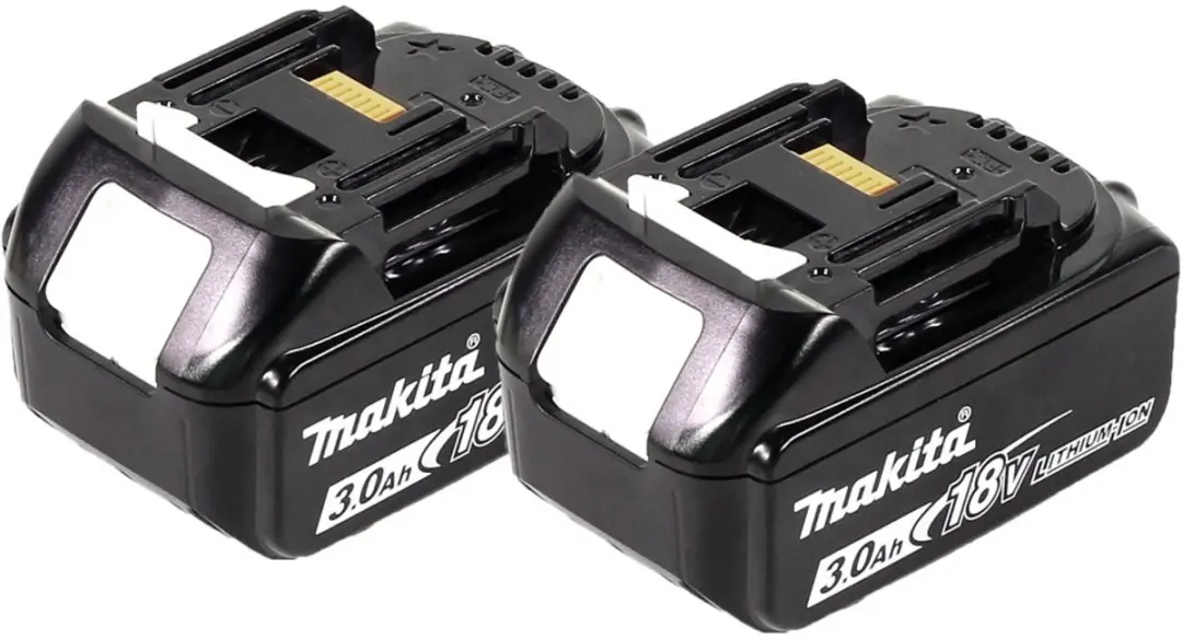 Makita DUB 362 F Accubladblazer 2x18V - 2x 3.0Ah Accu