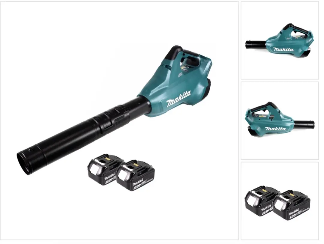 Makita DUB 362 F Accubladblazer 2x18V