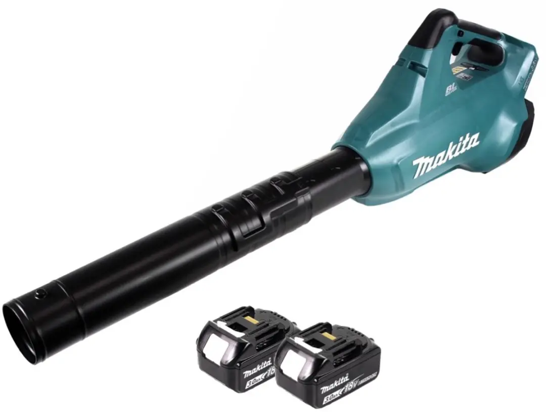 Makita DUB 362 F Accubladblazer 2x18V - 2x 3.0Ah Accu