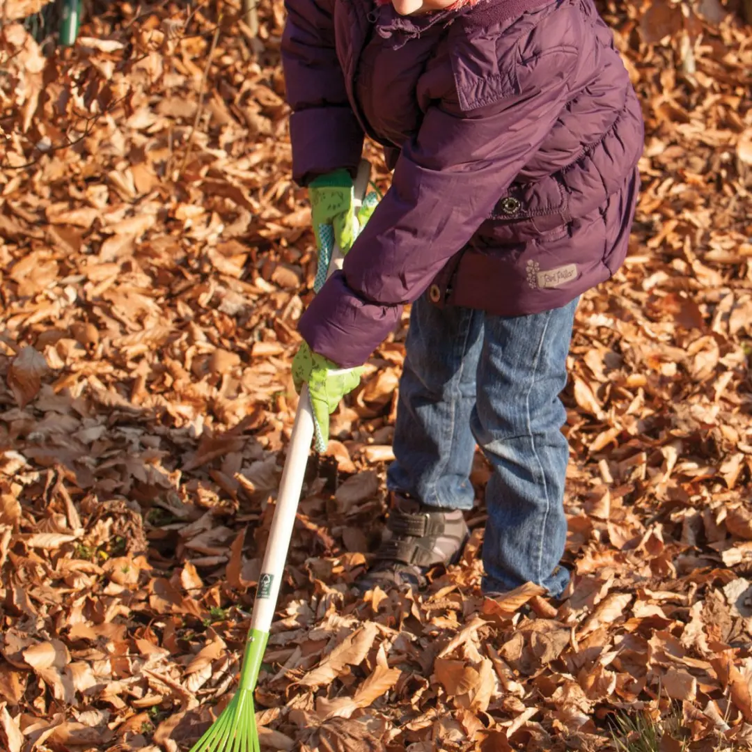 Esschert Design Kinderhark - Groen