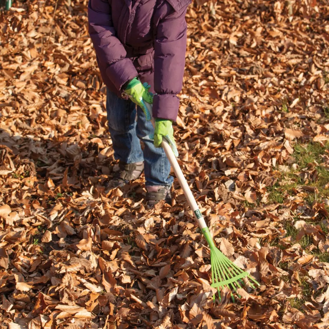 Esschert Design Kinderhark - Groen