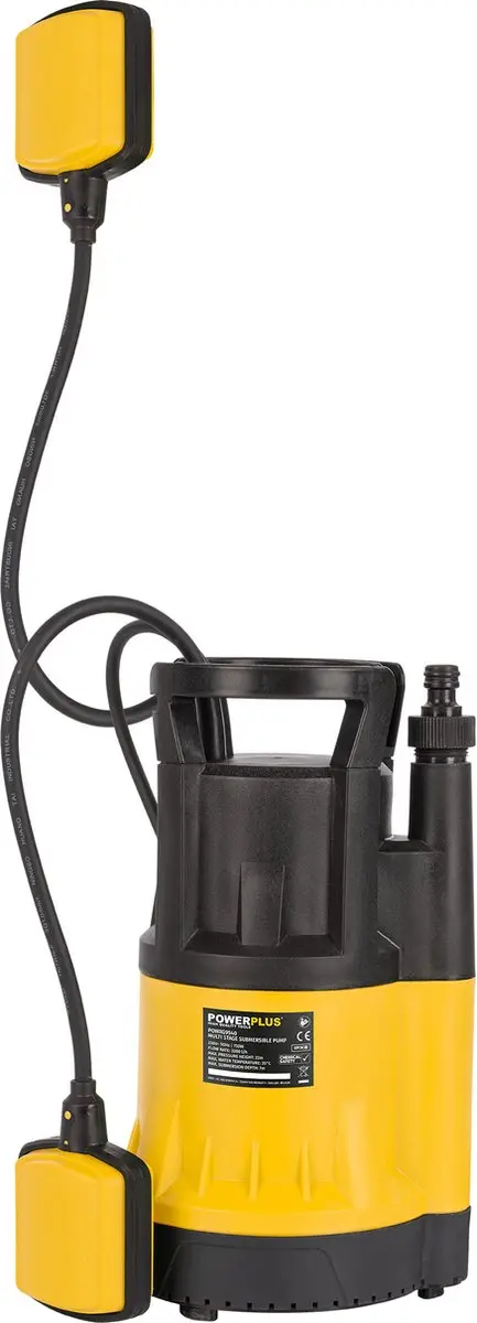 Powerplus POWXG9540 Meertraps Dompelpomp 750W - 3200 l/h