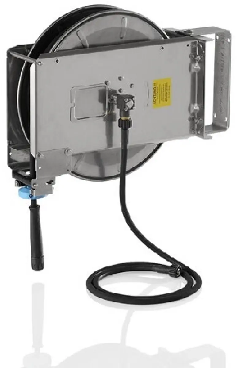 Kranzle Hogedrukslanghaspel RVS 30m