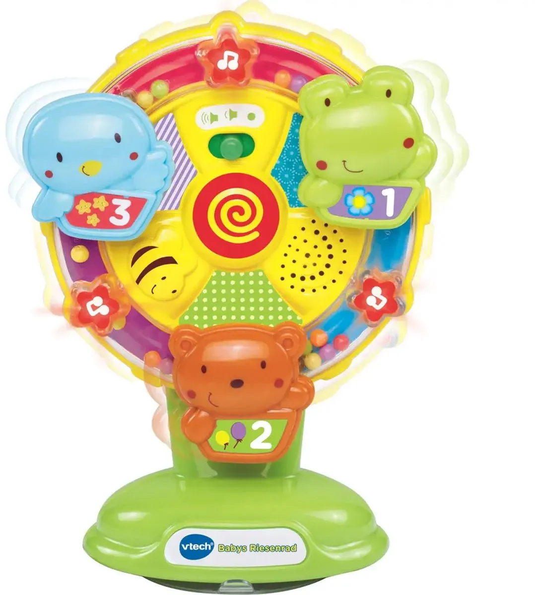 VTech Reuzenrad Interactief Speelgoed 80-165904