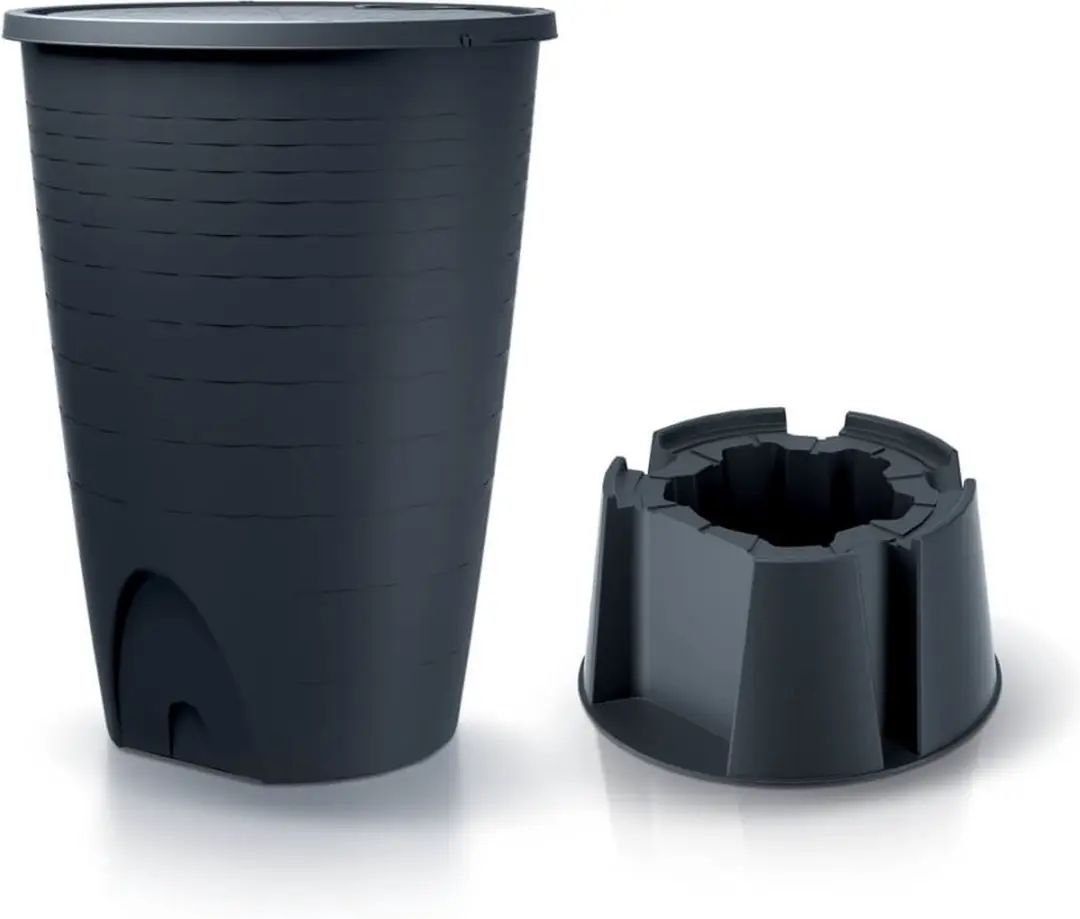 Prosperplast Peruno Regentonnen 260L - Antraciet