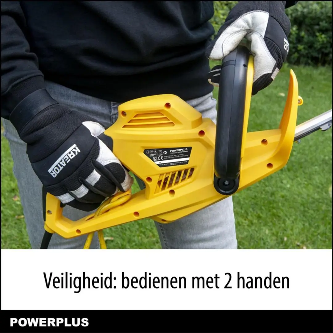 Powerplus POWXG20081 Elektrische Heggenschaar 600W
