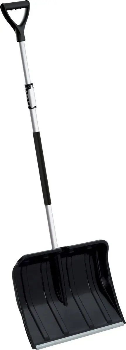Prosperplast Sneeuwschep 2 Stuks - Uitschuifbaar 120-160cm - Zwart