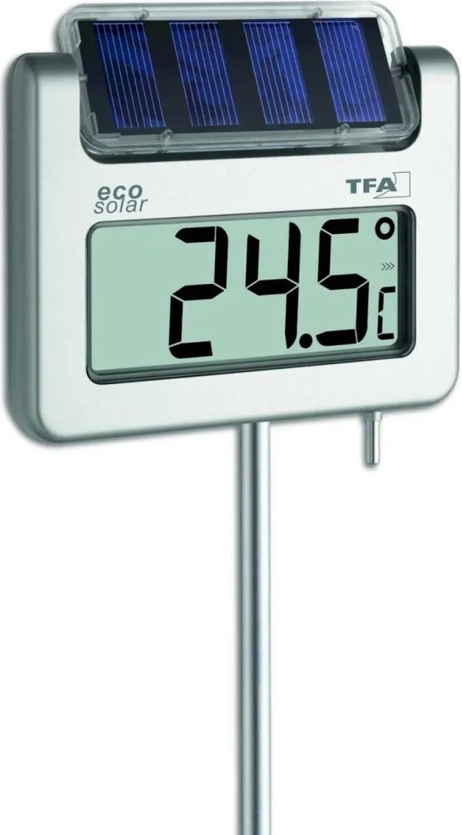 TFA Dostmann Avenue 30.2026 Solar Tuinthermometer