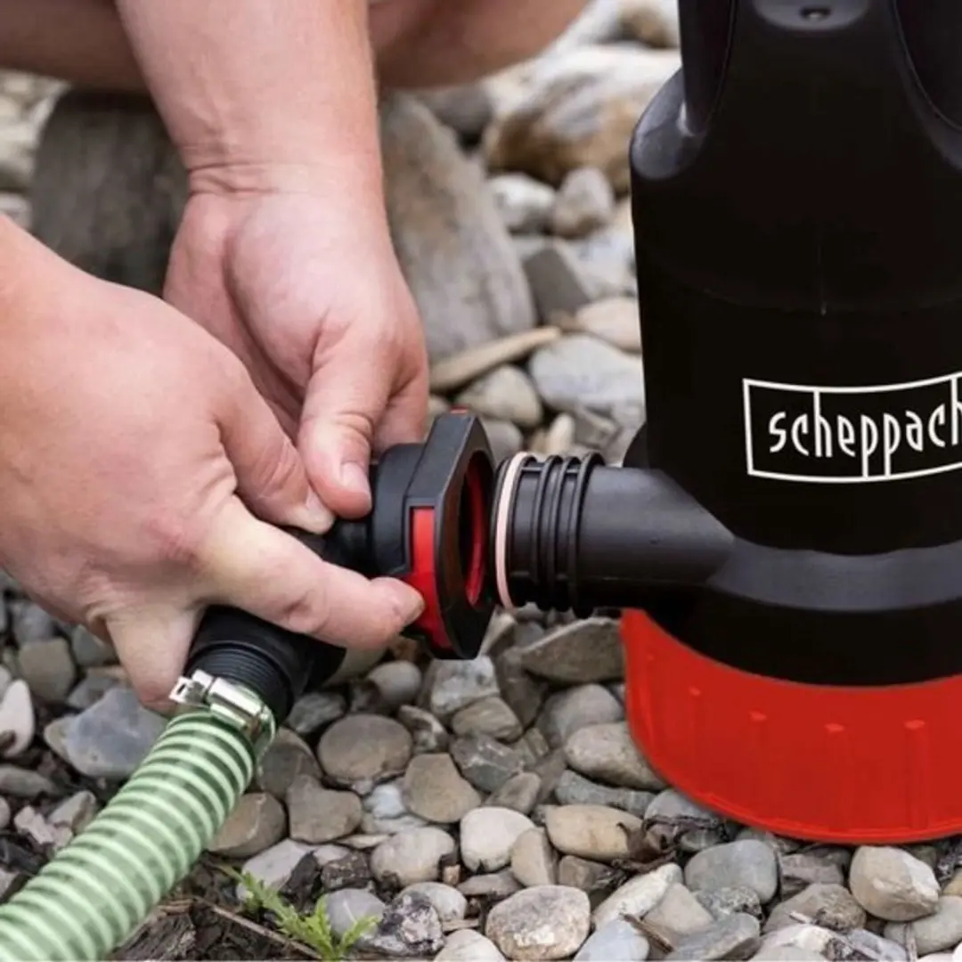 Scheppach DWP750 Dompelpomp 750W - 20.000 L/u