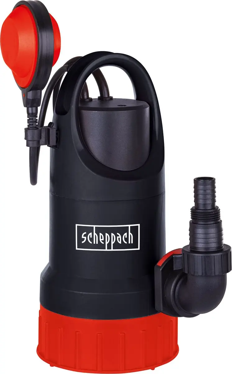 Scheppach DWP750 Dompelpomp 750W