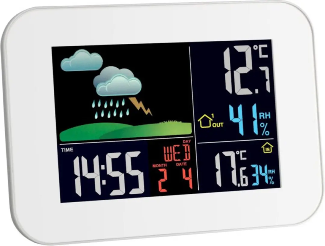 TFA Dostmann Primavera 35.1136.02 Draadloos Weerstation