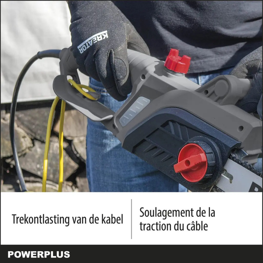 Powerplus POWEG10110 Elektrische Kettingzaag 2200W - 40cm Zaagblad