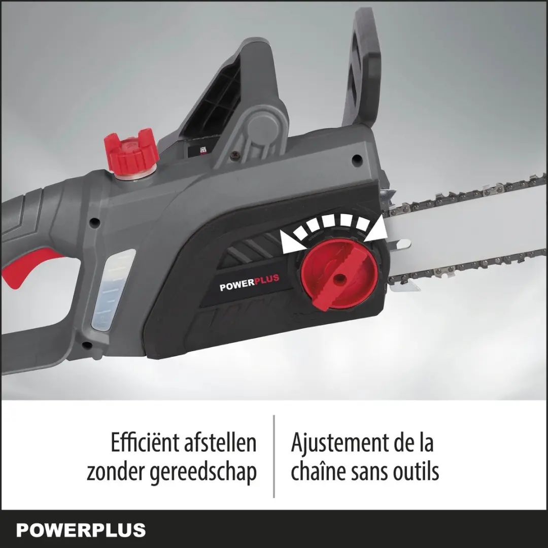 Powerplus POWEG10110 Elektrische Kettingzaag 2200W - 40cm Zaagblad - afbeelding 6 van 6