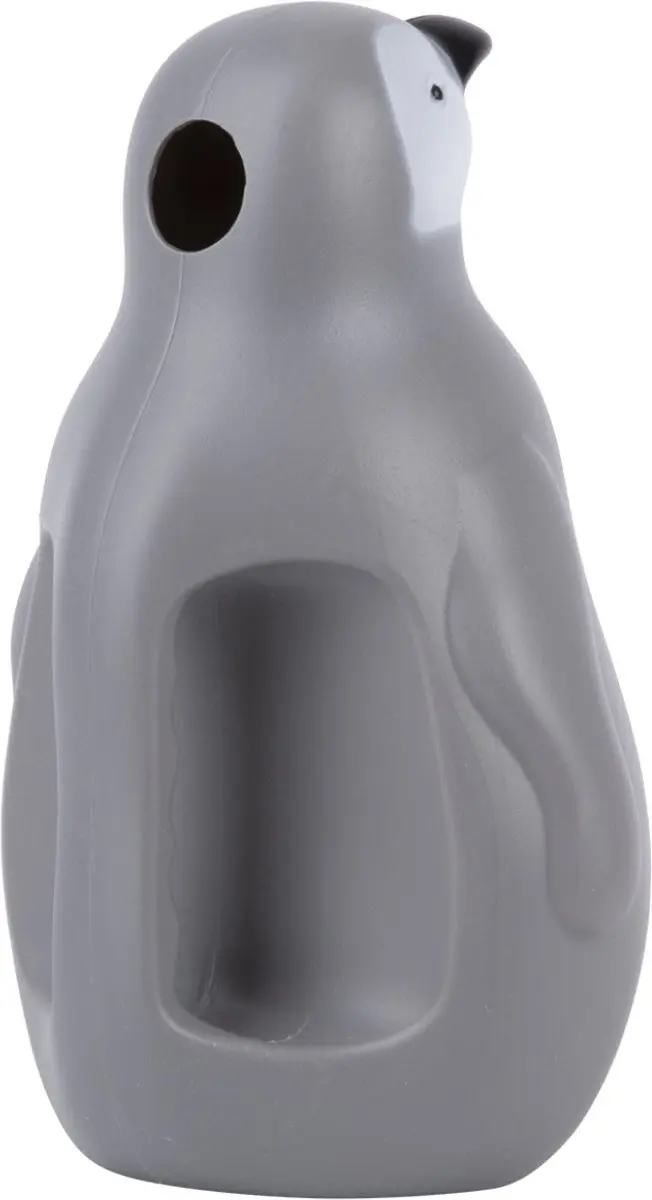 Esschert Design Pinguïn Gieter 1.4L - Grijs