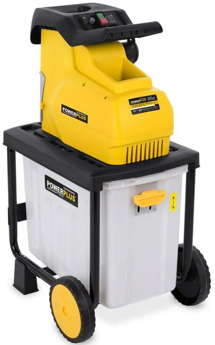 Powerplus POWXG6462 Elektrische Hakselaar 2800W - 45mm Takken
