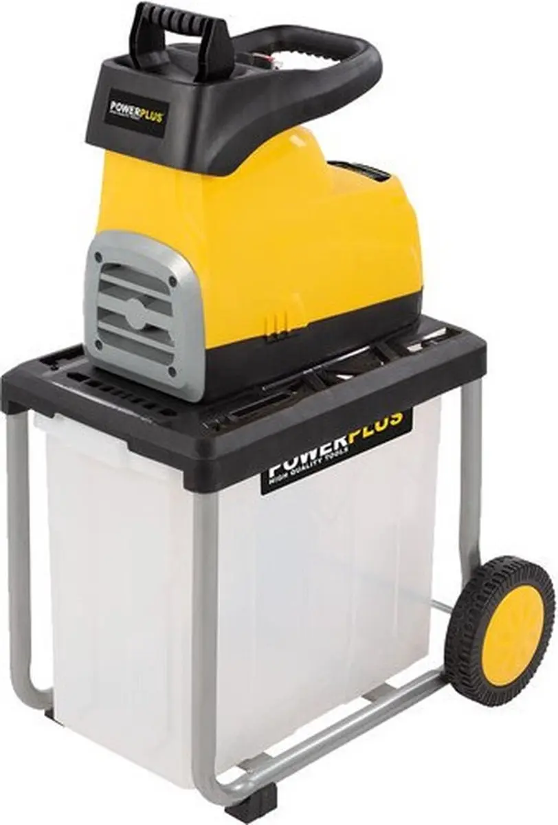 Powerplus POWXG6462 Elektrische Hakselaar 2800W - 45mm Takken - afbeelding 6 van 6