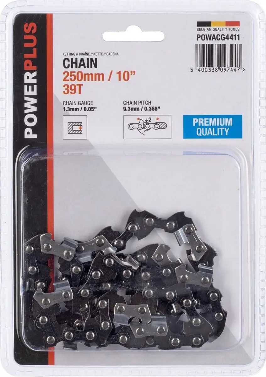 Powerplus Zaagketting POWACG4411 39T