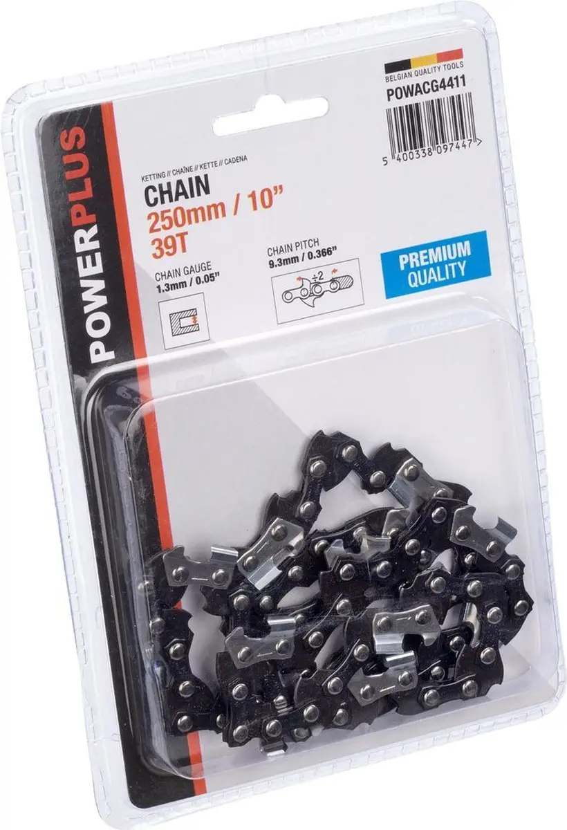 Powerplus Zaagketting POWACG4411 39T - 250mm