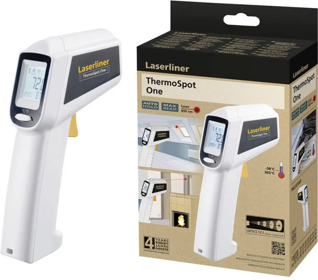 Laserliner ThermoSpot One Infraroodthermometer