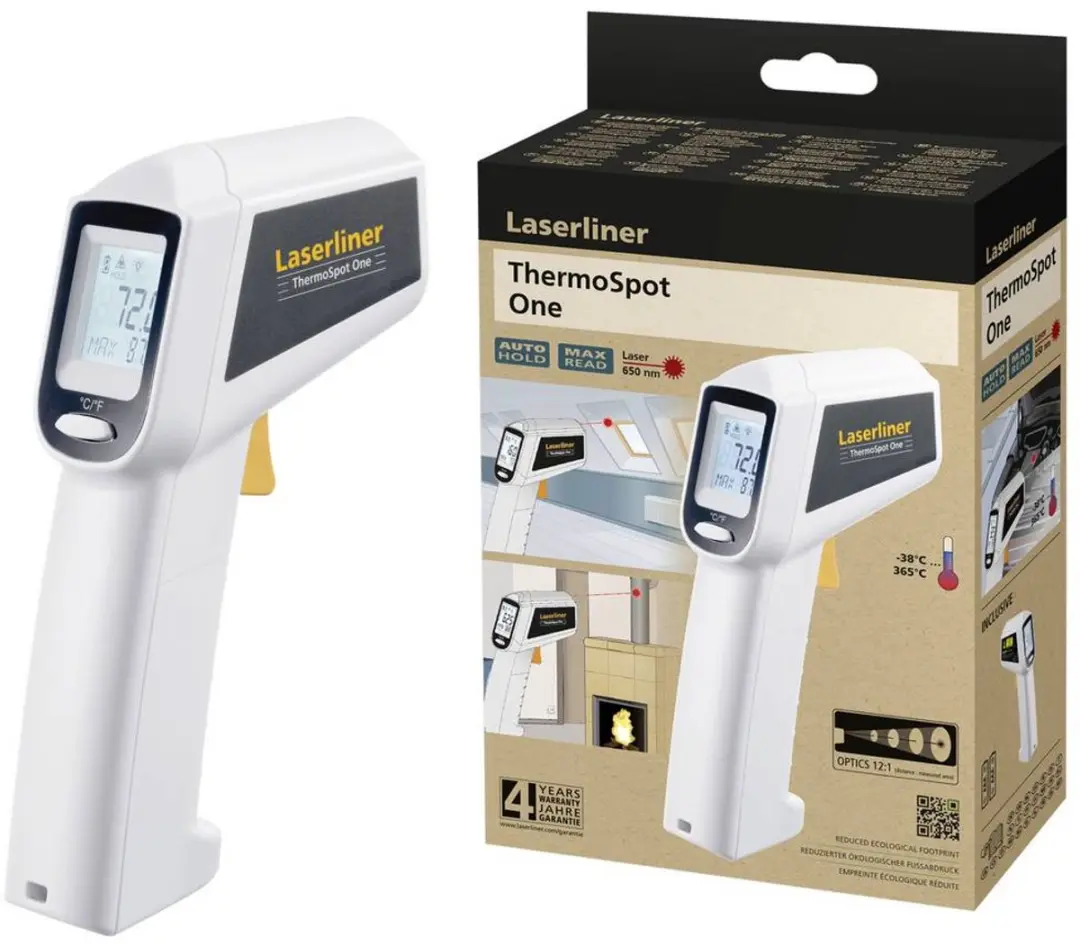 Laserliner ThermoSpot One Infraroodthermometer