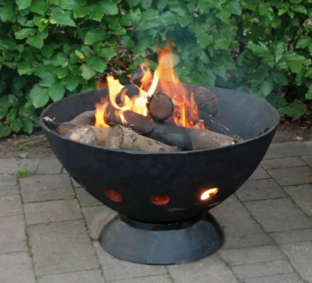 Esschert Design BBQ Vuurschaal Gietijzer 56cm - Zwart