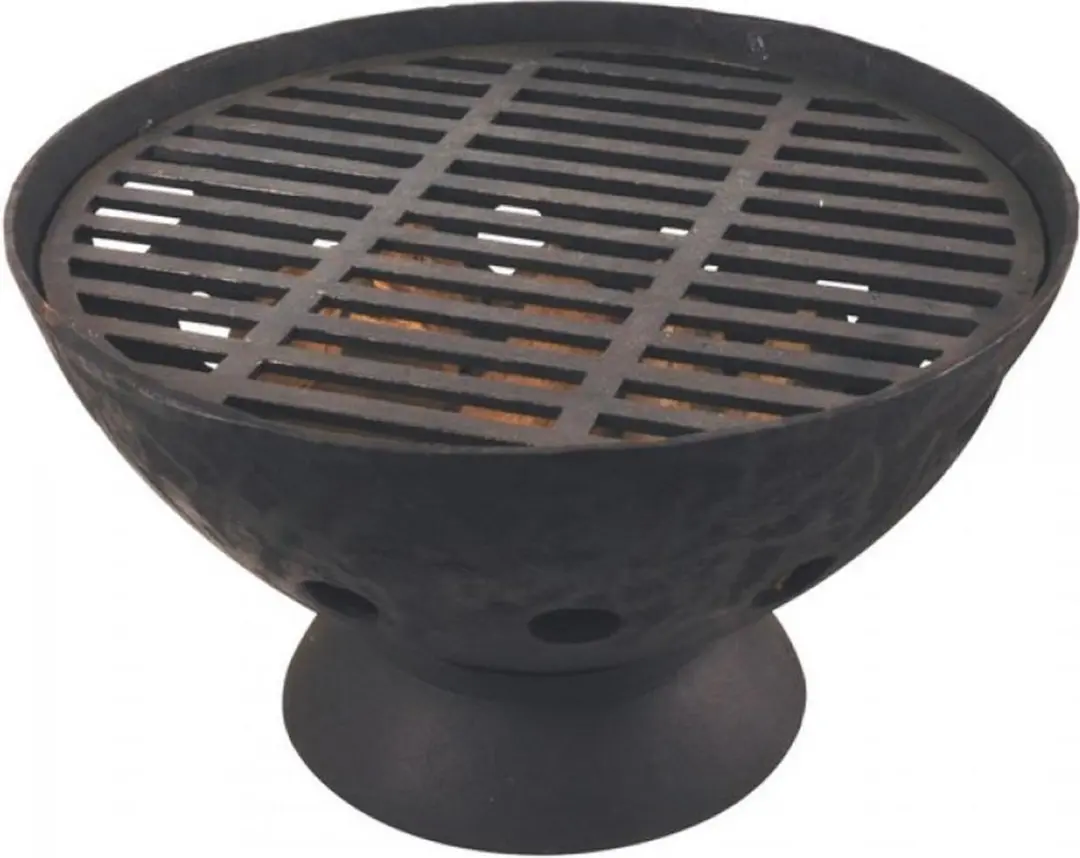 Esschert Design BBQ Vuurschaal Gietijzer 56cm - Zwart