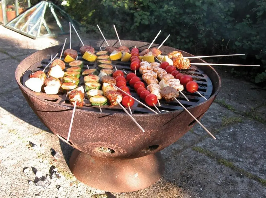 Esschert Design BBQ Vuurschaal Gietijzer 56cm - Zwart