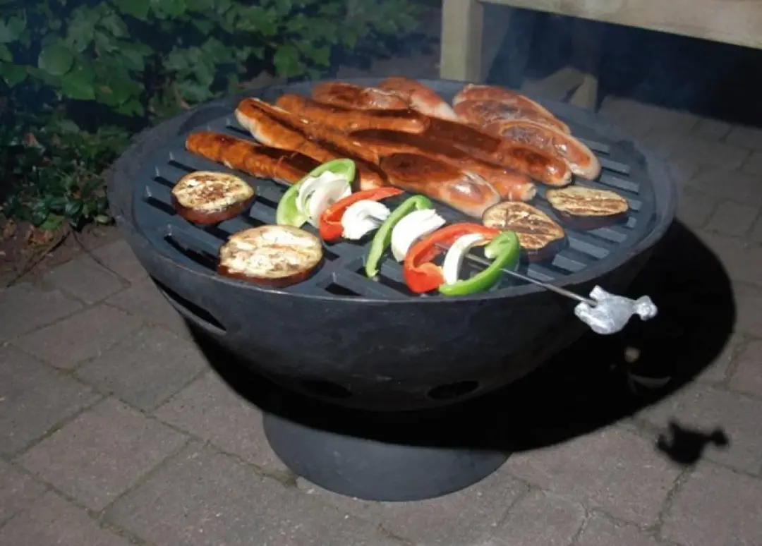 Esschert Design BBQ Vuurschaal Gietijzer 56cm - Zwart