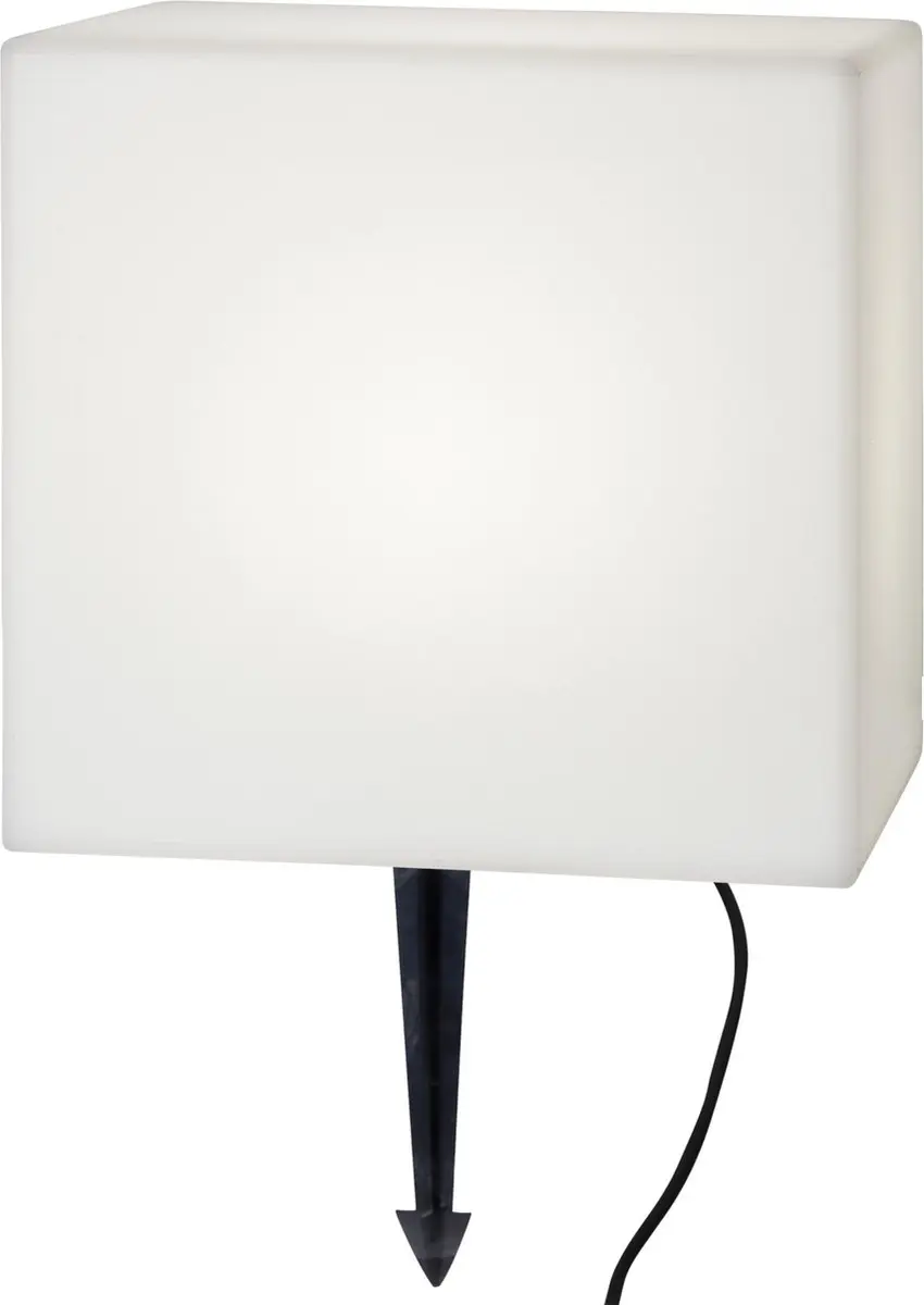 Star Trading Outdoor LED Sierkubus SQUARE
