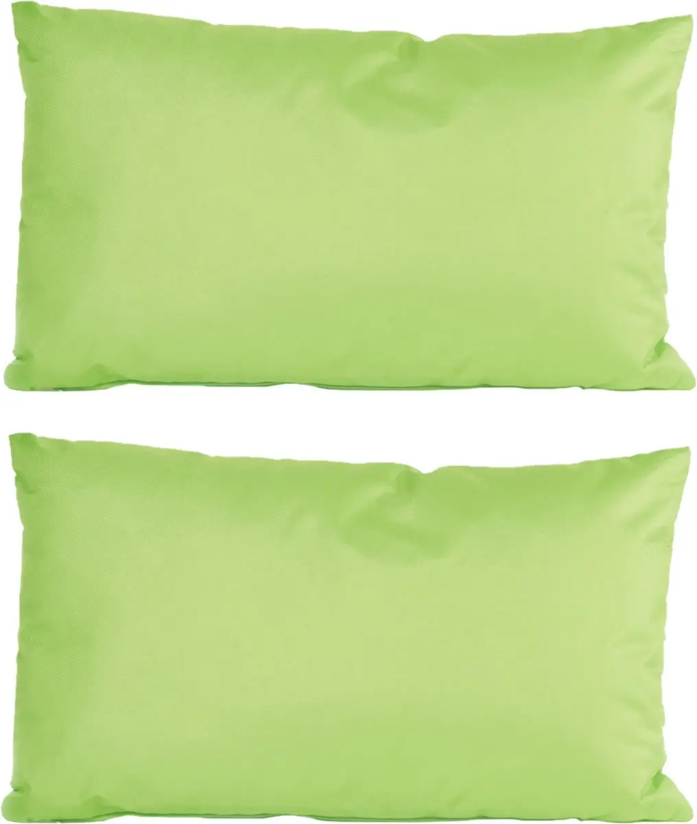 Anna's Collection Sierkussens Lime 30x50cm