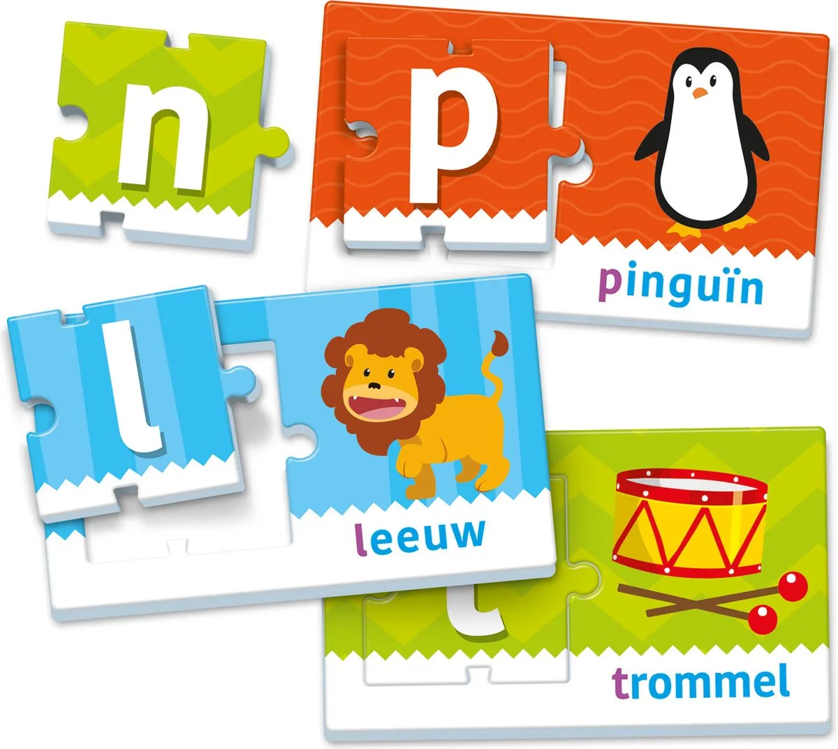 Clementoni Eerste Alfabet Letters Leren Puzzelspeelgoed 56178